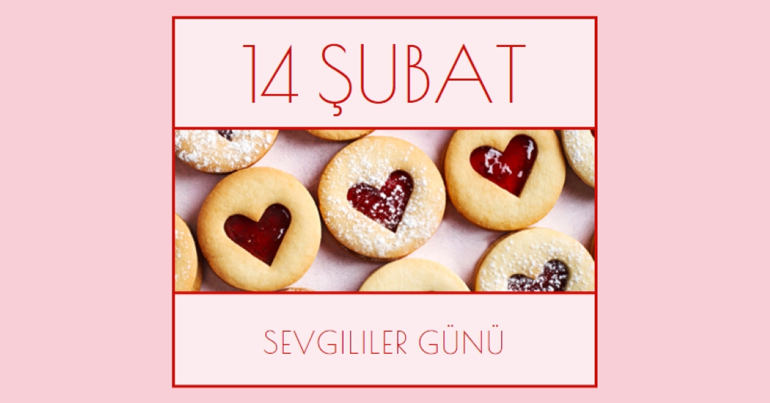 Sevgililer Günü hediyesi pink modern-simple