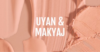 Uyan & makyaj pink modern-simple