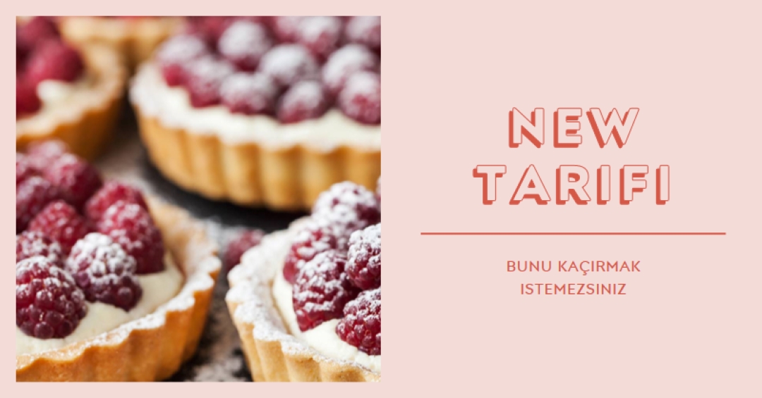 Bu tarifi kaçırmayın pink modern-simple