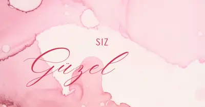Oldukça kusurlu pink modern-simple