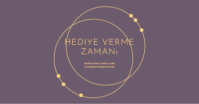 Hediye verme zamanı. purple modern-simple