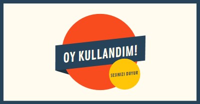 Oy kullandım! red vintage-retro