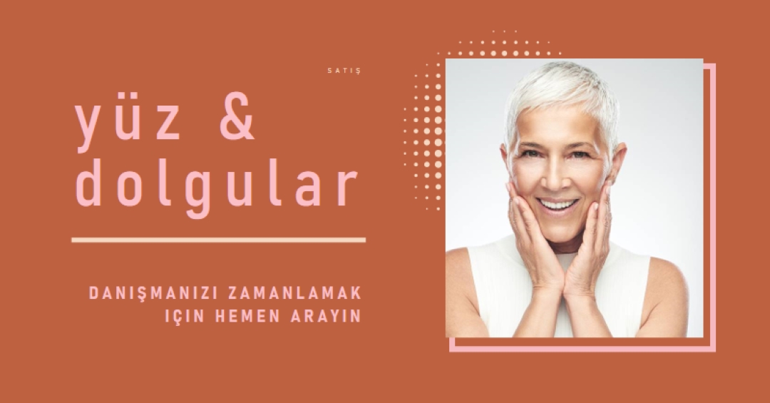 Yüz ve dolgu satışı orange modern-geometric-&-linear