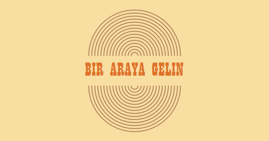 Güçlerini birleştir yellow vintage-retro