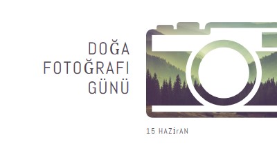 Doğa Fotoğrafçılığı Günü white modern-simple