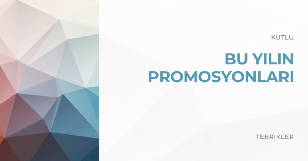 Bu yılın promosyonu white modern-geometric-&-linear
