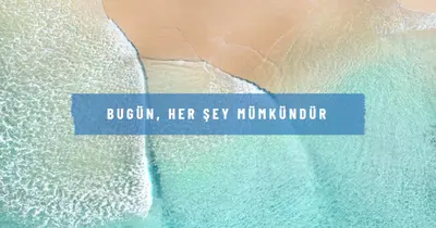 Deniz değişikliği blue modern-simple