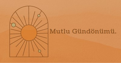 Gündönümleri için iyi orange organic-boho