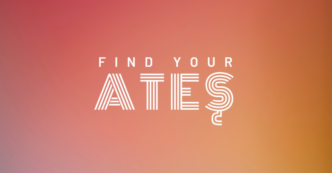 Yangında orange modern-bold