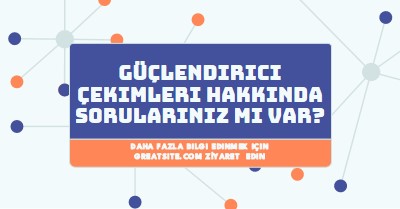 Güçlendirici çekimleri hakkında bilgi edinin blue modern-geometric-&-linear