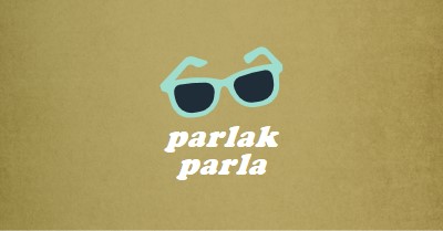 Parlak güneş ışığı green vintage-retro