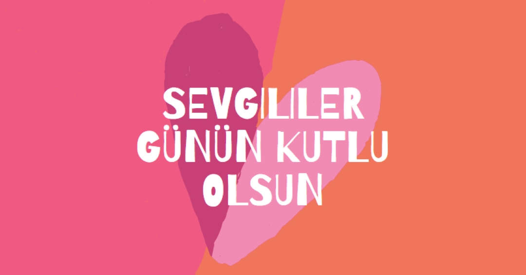 Açık kalp orange modern-color-block