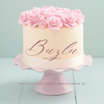 Buttercream rüyası blue modern-simple