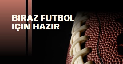 Biraz futbol topu için hazır brown modern-simple