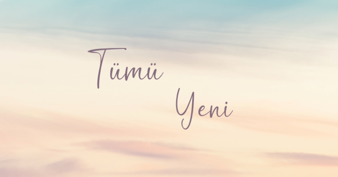 Yeni tutum blue modern-simple