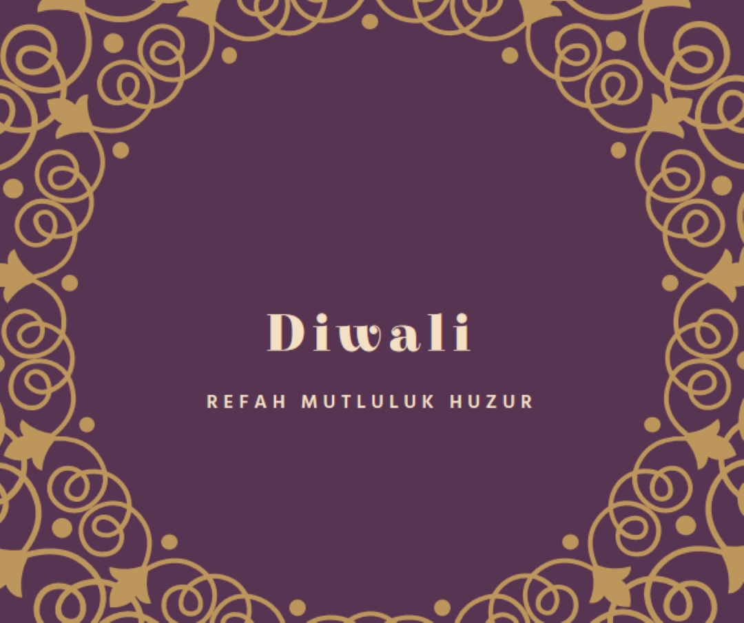 Hayatını aydınlat purple organic-boho