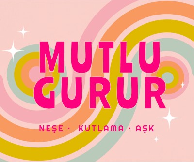 Neşe, kutlama, aşk pink vintage-retro