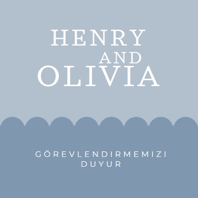 İlgi çekici hikaye blue whimsical-line