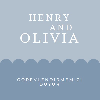 İlgi çekici hikaye blue whimsical-line