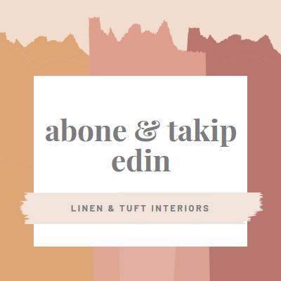 Gün batımı örneği pink organic-boho