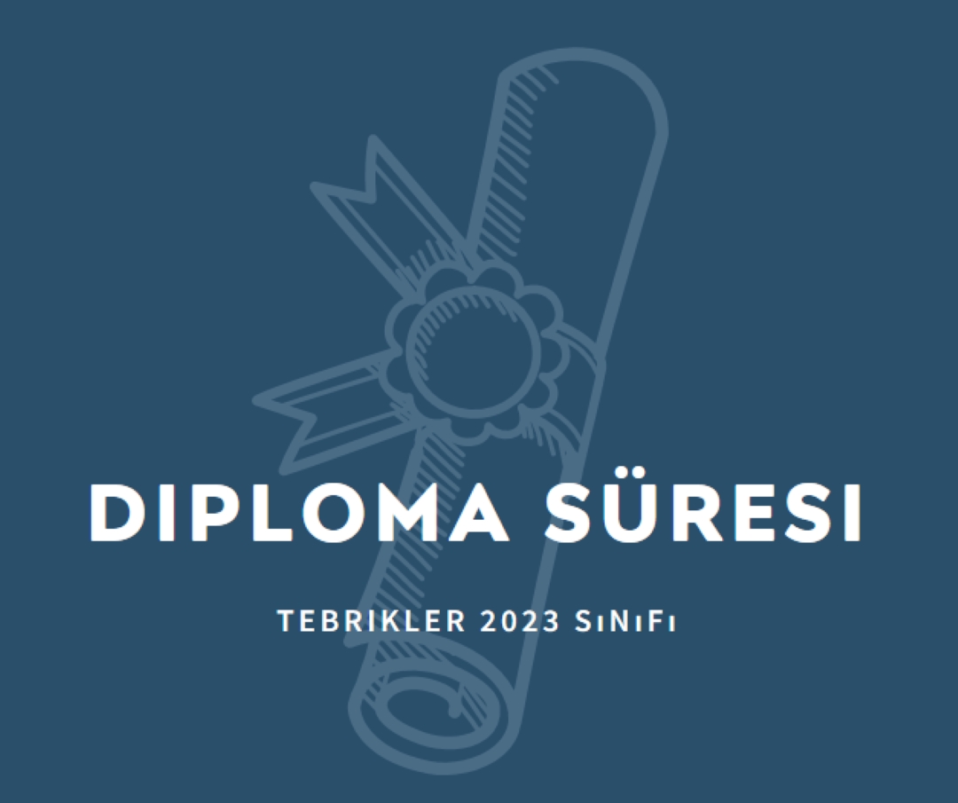 Diplomanız blue modern-simple
