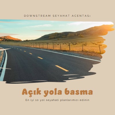 Doğal yoldan inin brown organic-boho