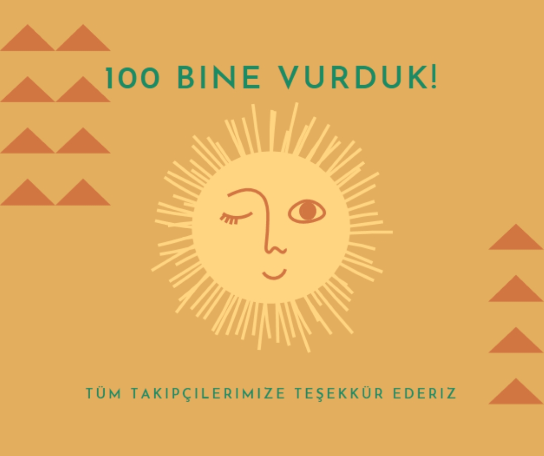 Sen benim güneş ışığımsın orange organic-boho