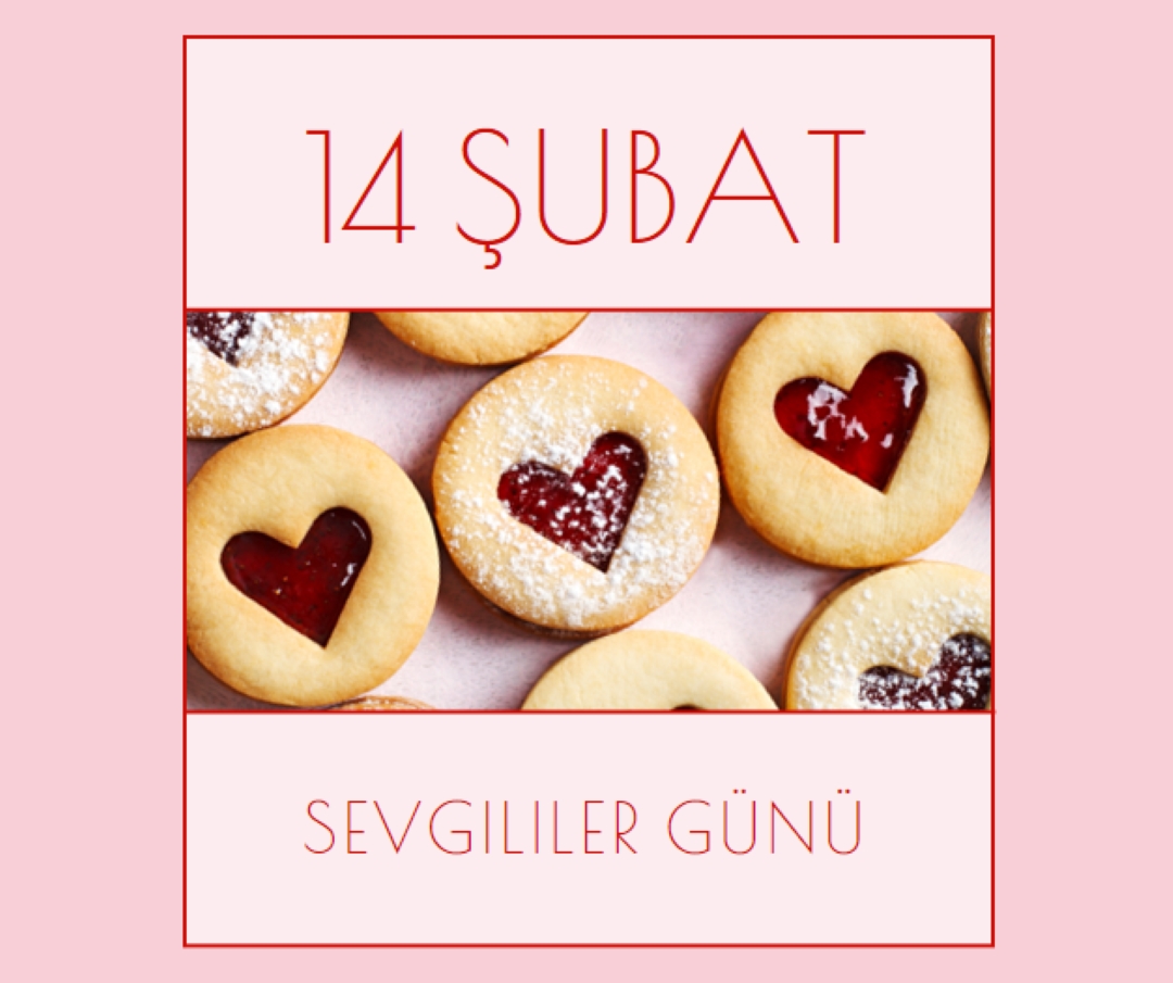 Sevgililer Günü hediyesi pink modern-simple