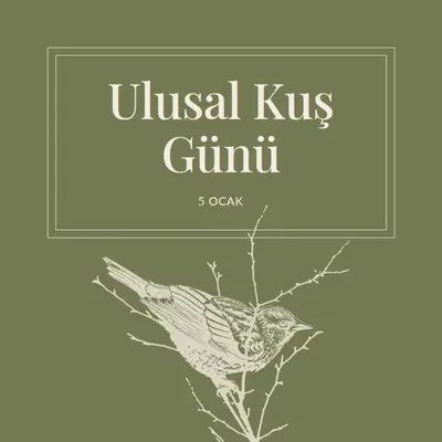 Tüylü arkadaşlar green vintage-botanical