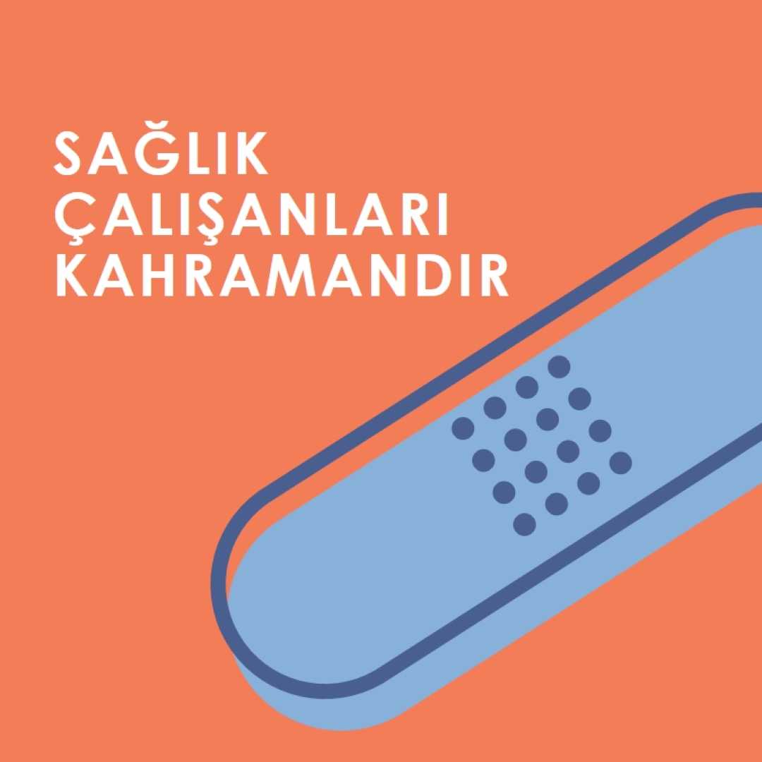 Sizi ele aldım orange modern-bold