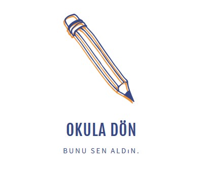 Bunu sen aldın. white modern-simple