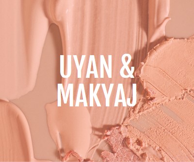 Uyan & makyaj pink modern-simple