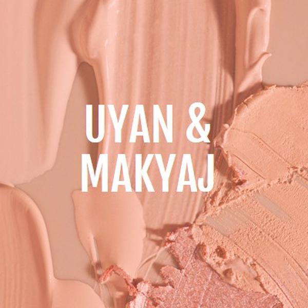 Uyan & makyaj pink modern-simple