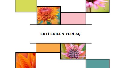 Ekildiğin yerde çiçek aç white modern-geo-&-linear