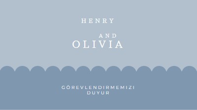 İlgi çekici hikaye blue whimsical-line