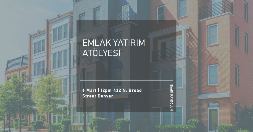 Kentsel yatırım blue modern-simple