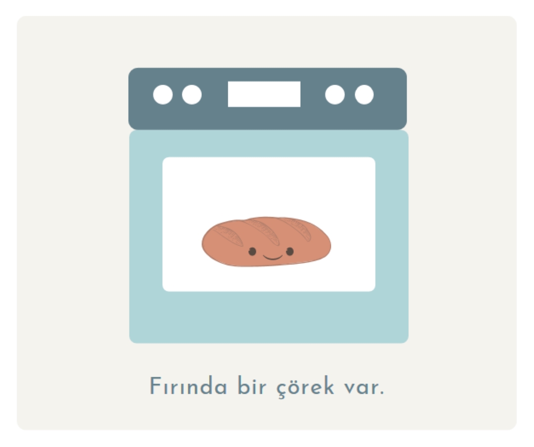 Ah bebek! gray whimsical-color-block