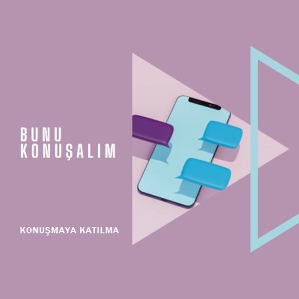 Konuşma başlatıcı purple modern-geometric-&-linear