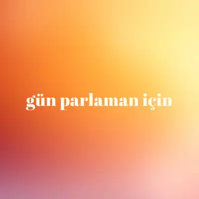 Zarif gradyan orange modern-simple