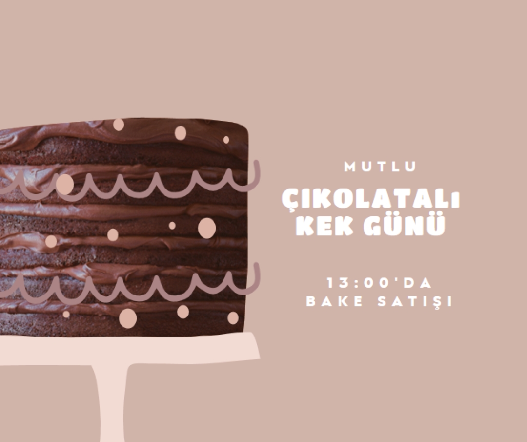 Pastanı ye. pink whimsical-color-block