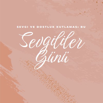 Aman sevgilim pink organic-boho