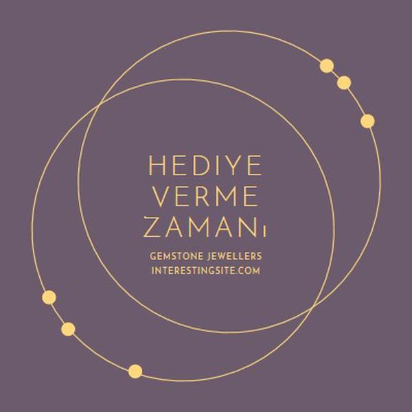 Hediye verme zamanı. purple modern-simple