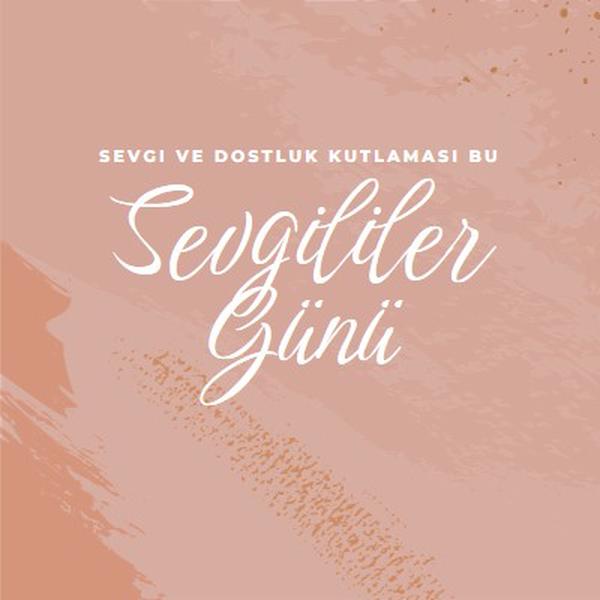 Aman sevgilim pink organic-boho