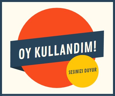 Oy kullandım! red vintage-retro