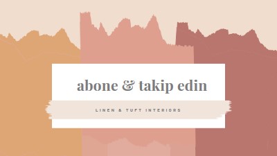 Gün batımı örneği pink organic-boho