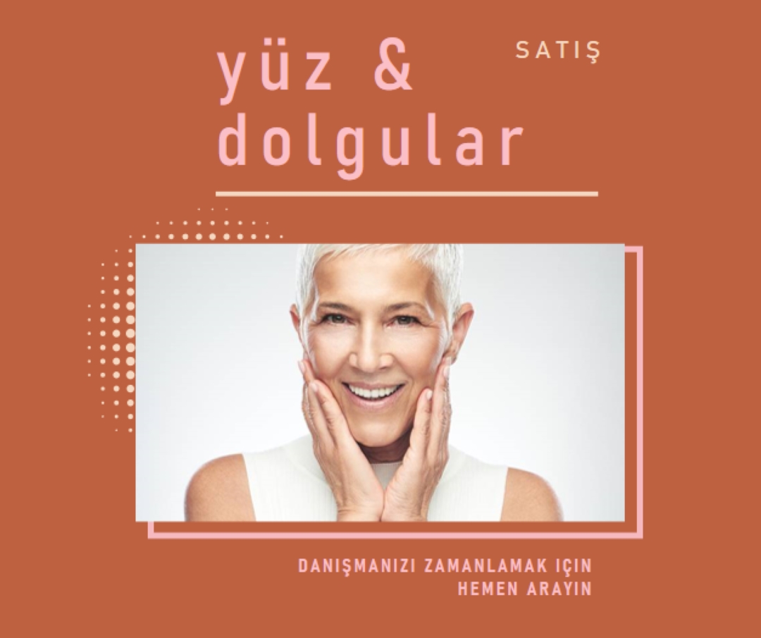 Yüz ve dolgu satışı orange modern-geometric-&-linear