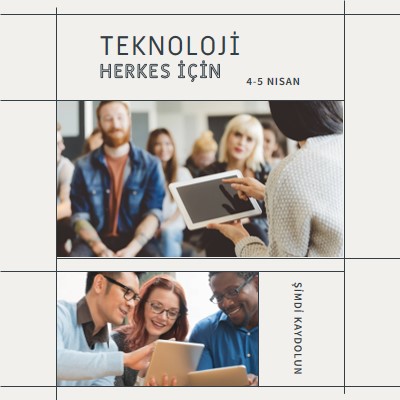 Herkes için teknoloji gray modern-geometric-&-linear