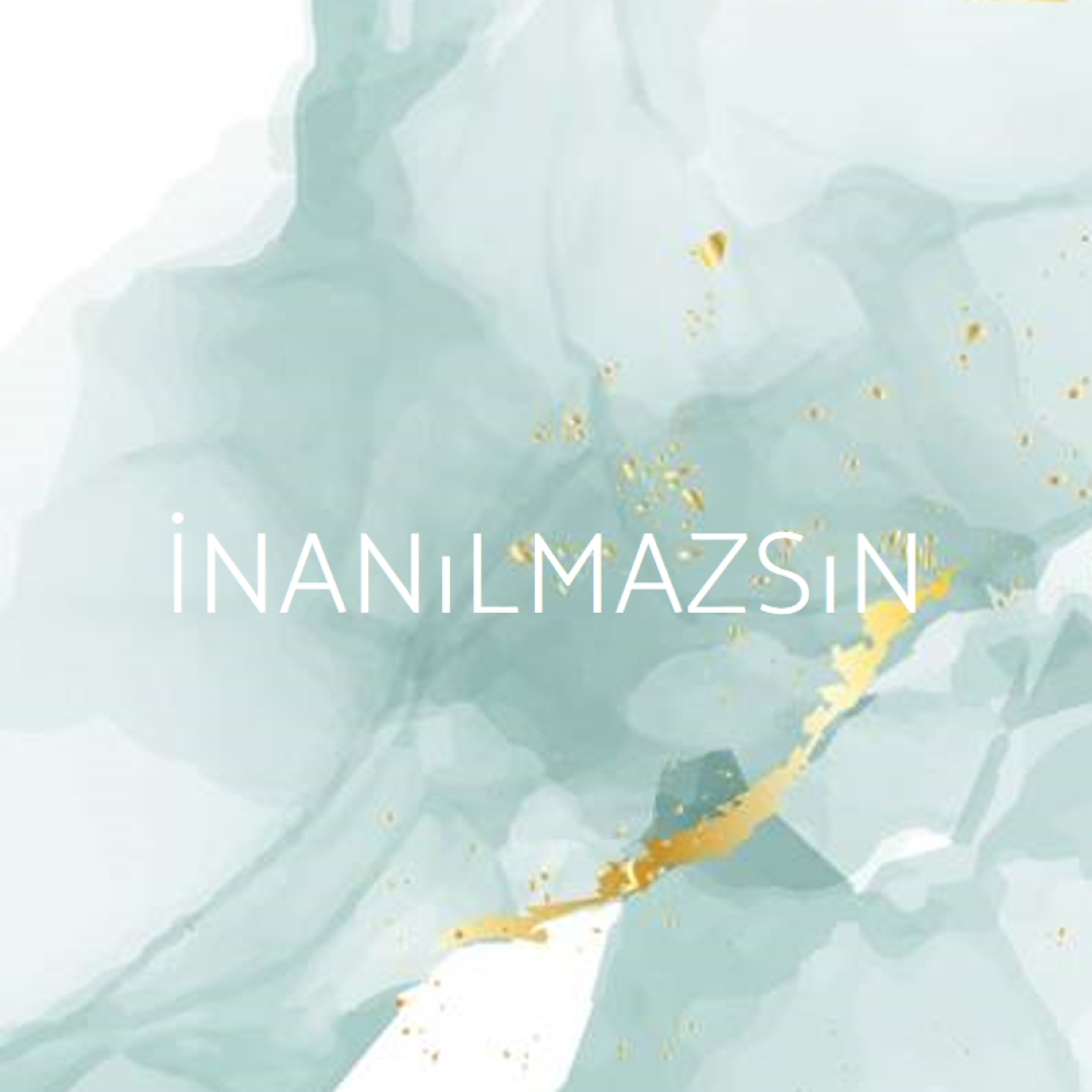 Sen harikasın. blue modern-simple