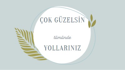 Her şekilde güzel blue organic-simple