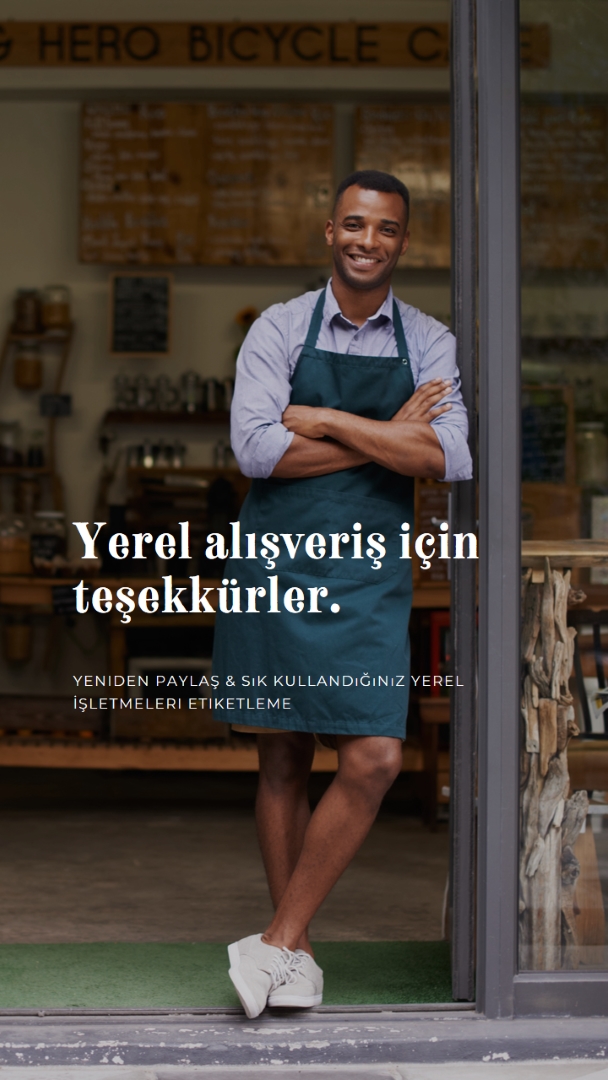 Hoş Geldiniz işareti brown modern-simple